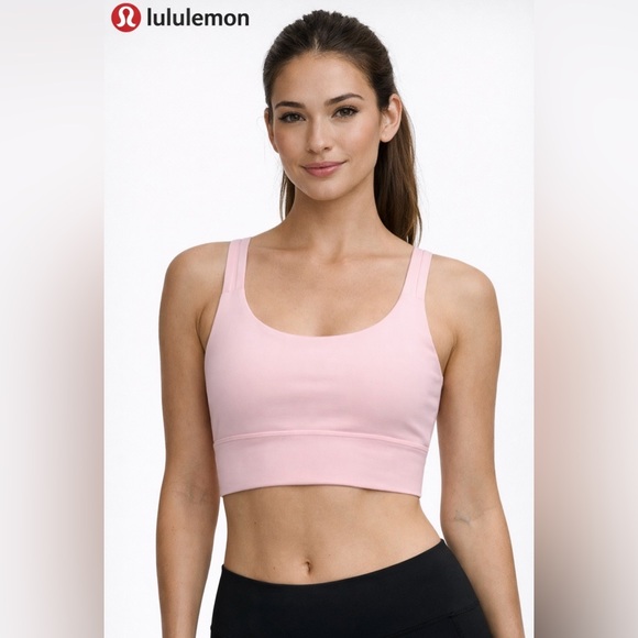 lululemon athletica Other - 💕 Lululemon Longline Energy Bra Medium (B–D Cups) Size 12 NWOT